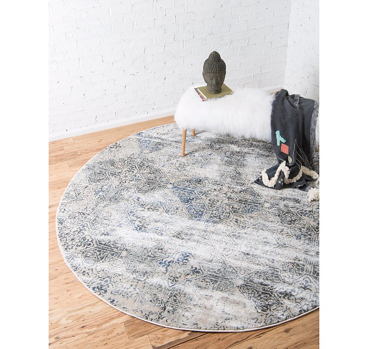 8' x 8' Oxfordshire Round Rug
