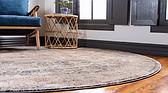 8' x 8' Oxfordshire Round Rug thumbnail image 3