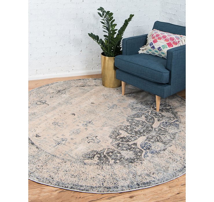 8' x 8' Oxfordshire Round Rug