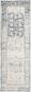 2' 2 x 6' Oxfordshire Runner Rug thumbnail