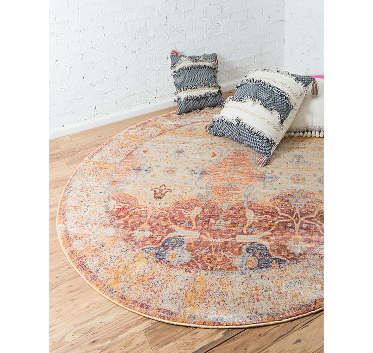 8' x 8' Berkshire Round Rug