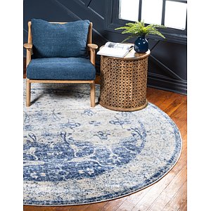 8' x 8' Berkshire Round Rug