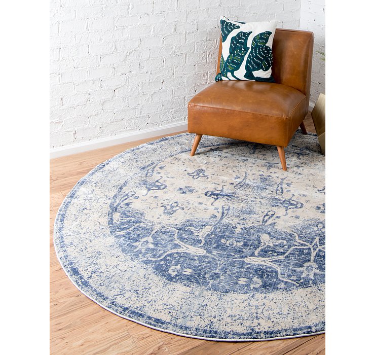 8' x 8' Berkshire Round Rug