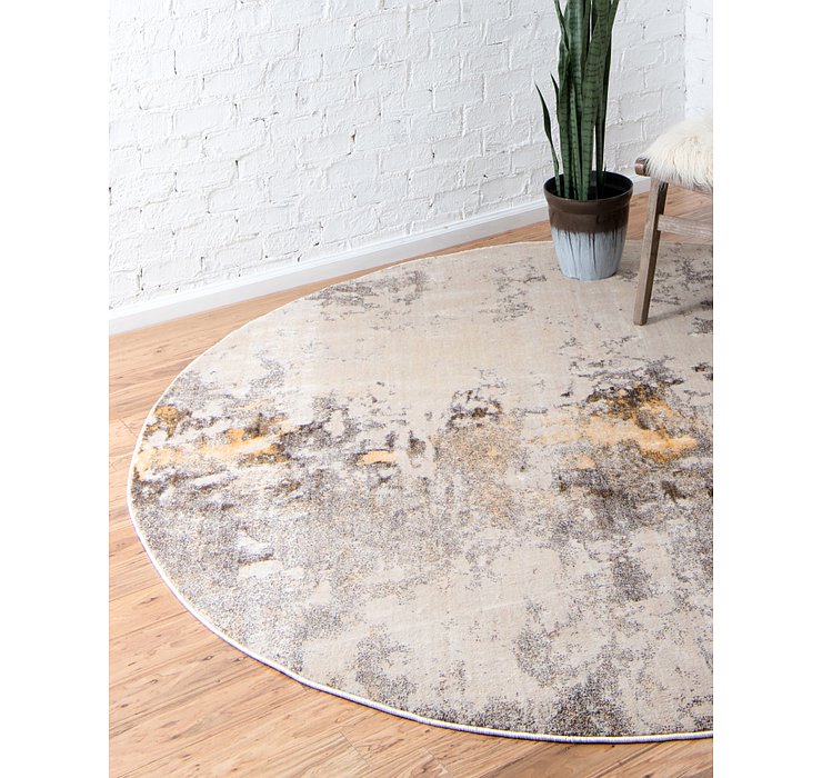 8' x 8' Solaris Round Rug