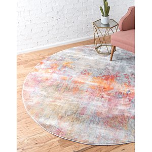 8' x 8' Solaris Round Rug