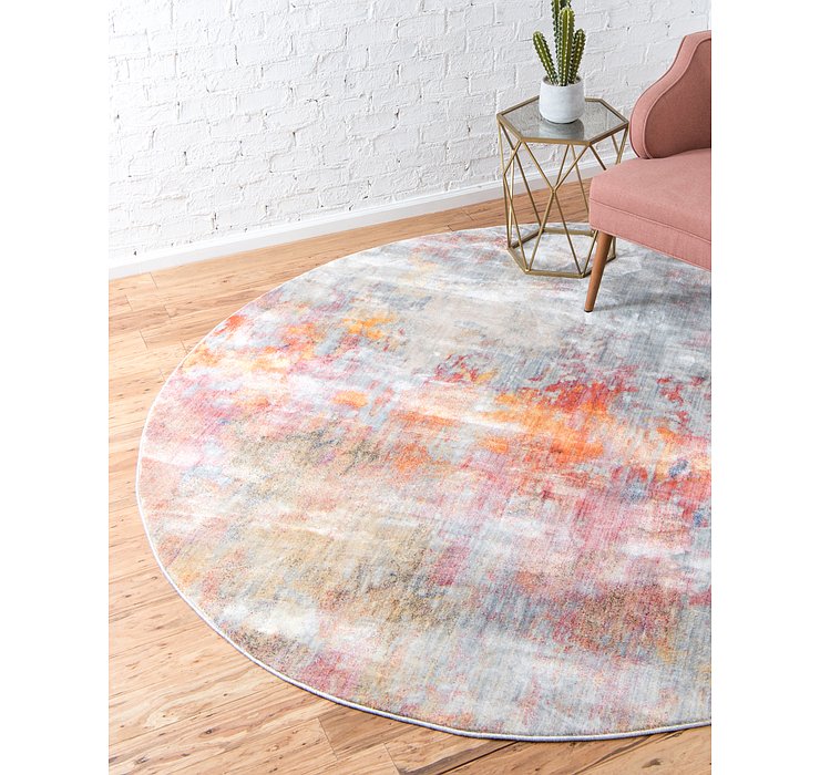 8' x 8' Solaris Round Rug