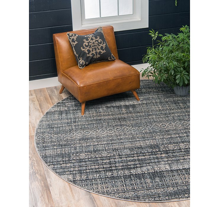 8' x 8' Solaris Round Rug