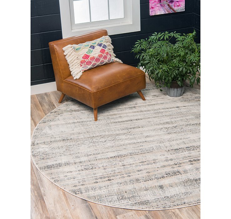8' x 8' Solaris Round Rug