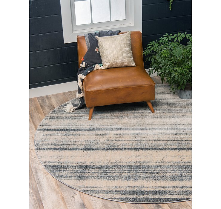 8' x 8' Solaris Round Rug