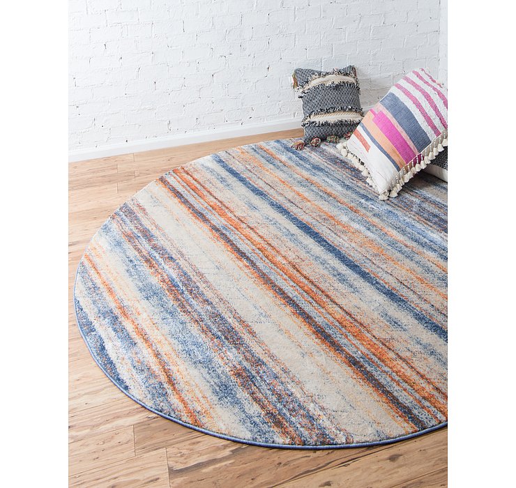 8' x 8' Solaris Round Rug