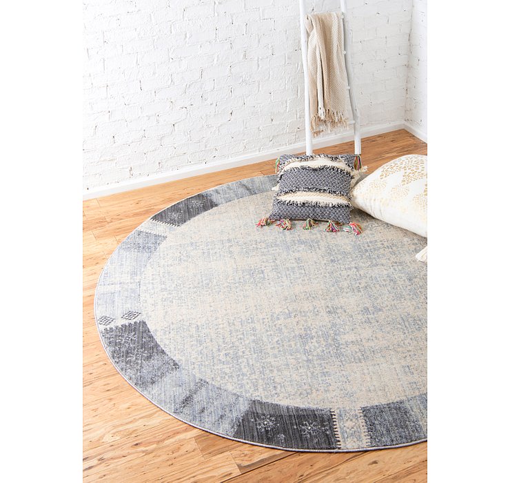 8' x 8' Solaris Round Rug
