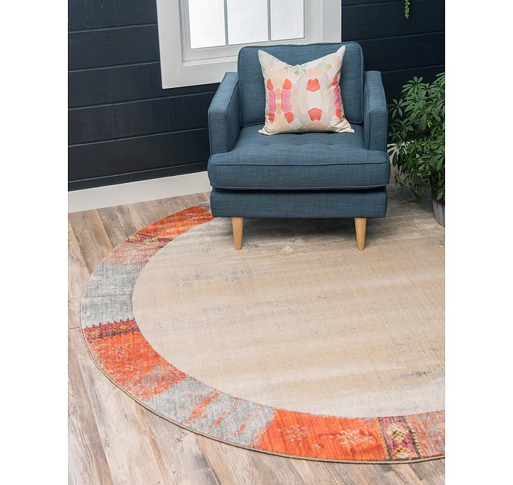 245cm x 245cm Solaris Round Rug