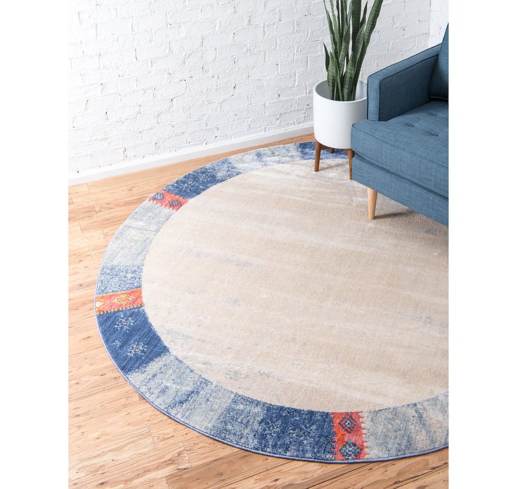 8' x 8' Solaris Round Rug