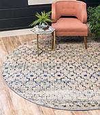 8' x 8' Solaris Round Rug thumbnail