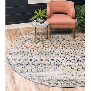 8' x 8' Solaris Round Rug
