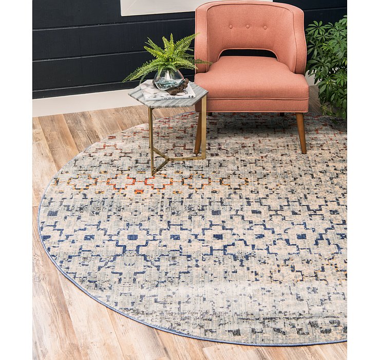 8' x 8' Solaris Round Rug