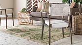 9' x 12' Outdoor Botanical Rug thumbnail