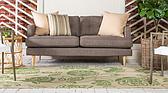 9' x 12' Outdoor Botanical Rug thumbnail