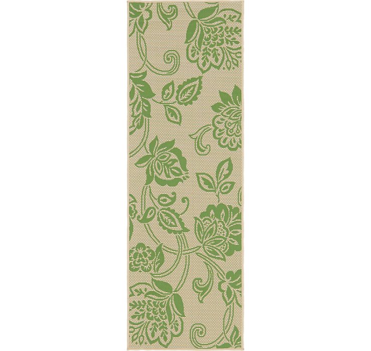 2' 2 x 6' Outdoor Botanical Runne...