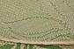 6' x 6' Outdoor Botanical Round Rug thumbnail