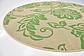 6' x 6' Outdoor Botanical Round Rug thumbnail