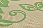 6' x 6' Outdoor Botanical Round Rug thumbnail