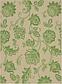 9' x 12' Outdoor Botanical Rug thumbnail