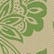 See color option for Unique Loom 4' x 6' Outdoor Botanical Rug
