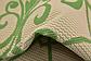 6' x 6' Outdoor Botanical Square Rug thumbnail