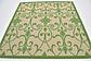 6' x 6' Outdoor Botanical Square Rug thumbnail