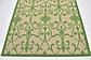 6' x 6' Outdoor Botanical Square Rug thumbnail