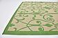 6' x 6' Outdoor Botanical Square Rug thumbnail
