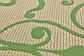 6' x 6' Outdoor Botanical Square Rug thumbnail