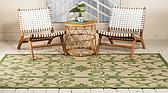 7' x 10' Outdoor Botanical Rug thumbnail