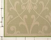 7' x 10' Outdoor Botanical Rug thumbnail