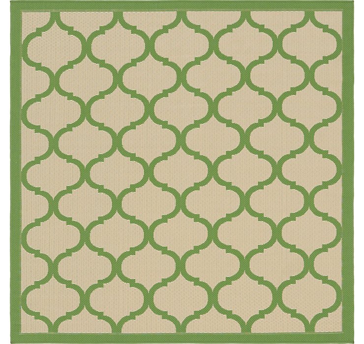 6' x 6' Outdoor Lattice Square ...