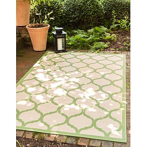 Unique Loom 7' x 10' Outdoor Rug