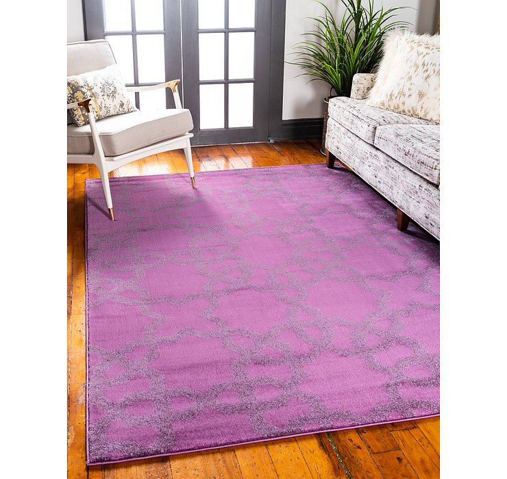 5' 3 x 7' 7 Trellis Rug