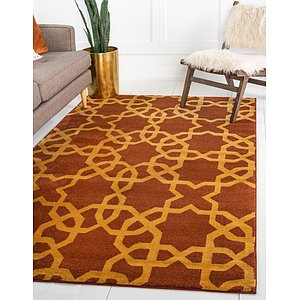 5' 3 x 7' 7 Trellis Rug