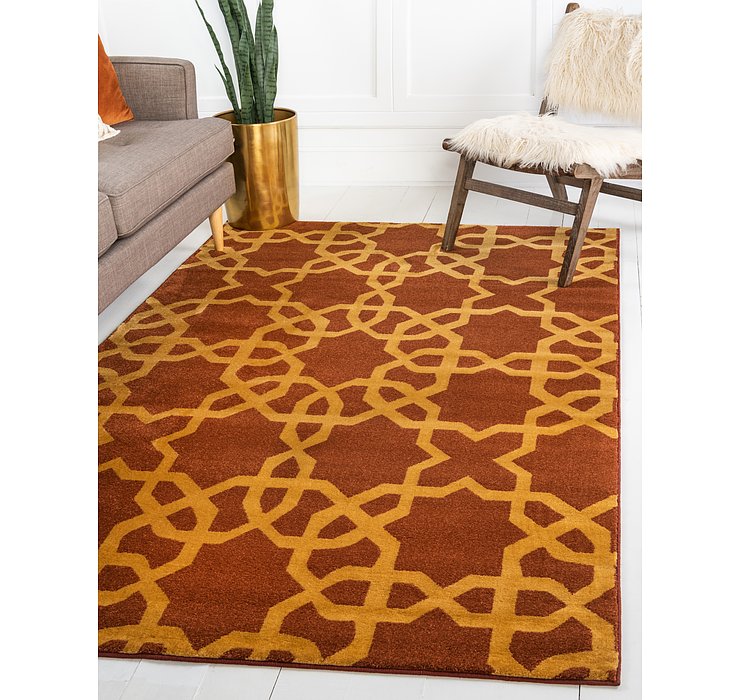 5' 3 x 7' 7 Trellis Rug