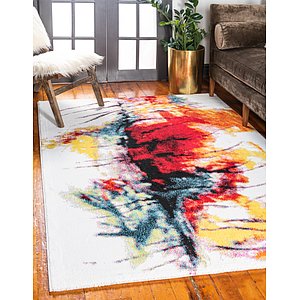 Unique Loom 2' 7 x 5' Lyon Rug