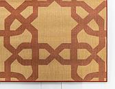 5' 3 x 7' 7 Trellis Rug thumbnail