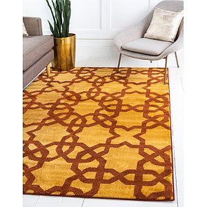 5' 3 x 7' 7 Trellis Rug