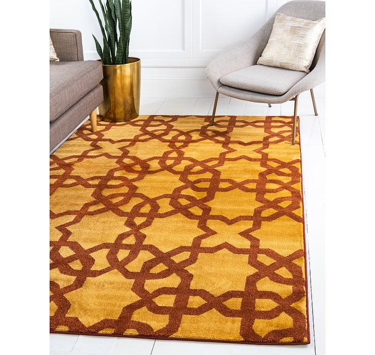 5' 3 x 7' 7 Trellis Rug