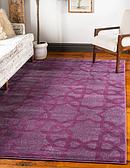 5' 3 x 7' 7 Trellis Rug thumbnail