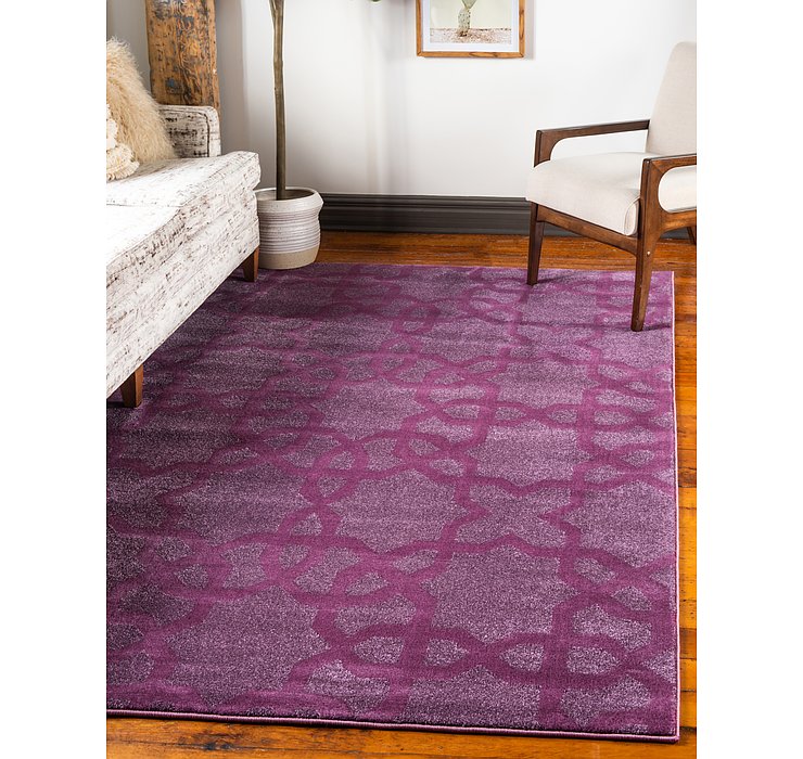 5' 3 x 7' 7 Trellis Rug