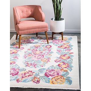 Unique Loom 5' 3 x 7' 7 Austin Rug