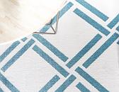 5' 3 x 7' 7 Lattice Rug thumbnail