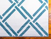5' 3 x 7' 7 Lattice Rug thumbnail