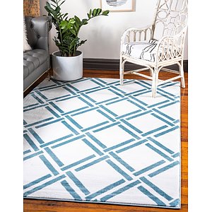5' 3 x 7' 7 Trellis Rug